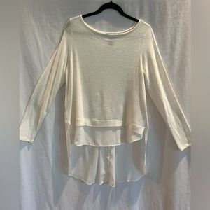 NWOT WHITE HOUSE BLACK MARKET Sweater Tunic, size L